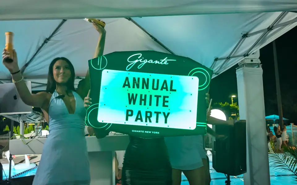 Annual White Party