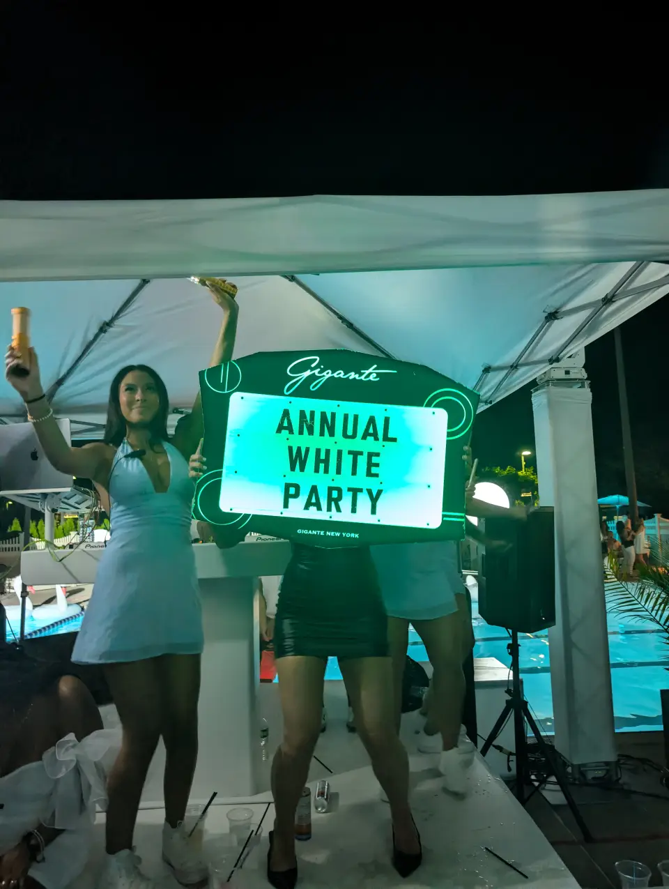 Annual White Party