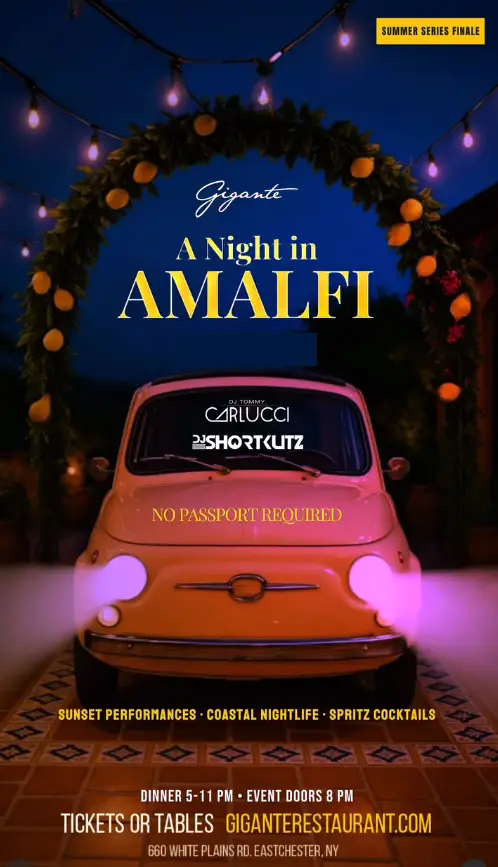 A Night in Amalfi