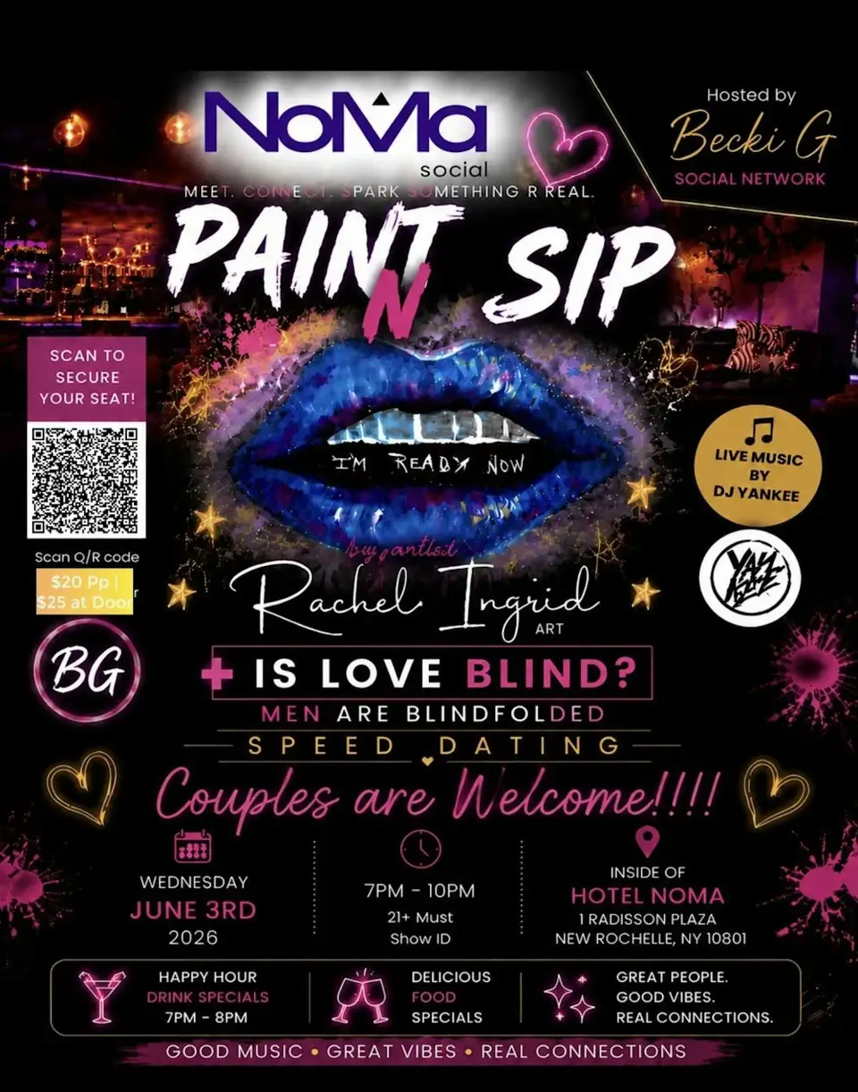 Paint N Sip / Singles Mixer