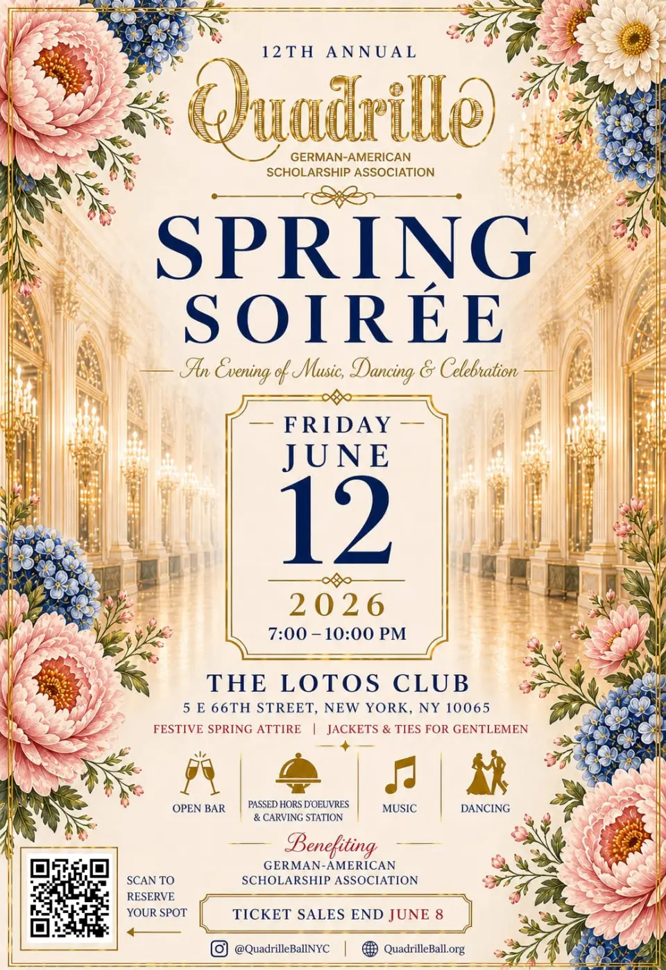 Quadrille Spring Soirée