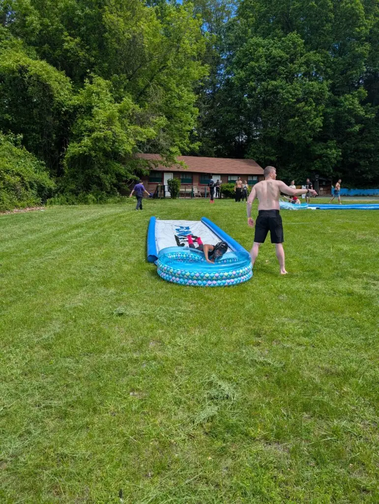 Camp Getaway Adventure